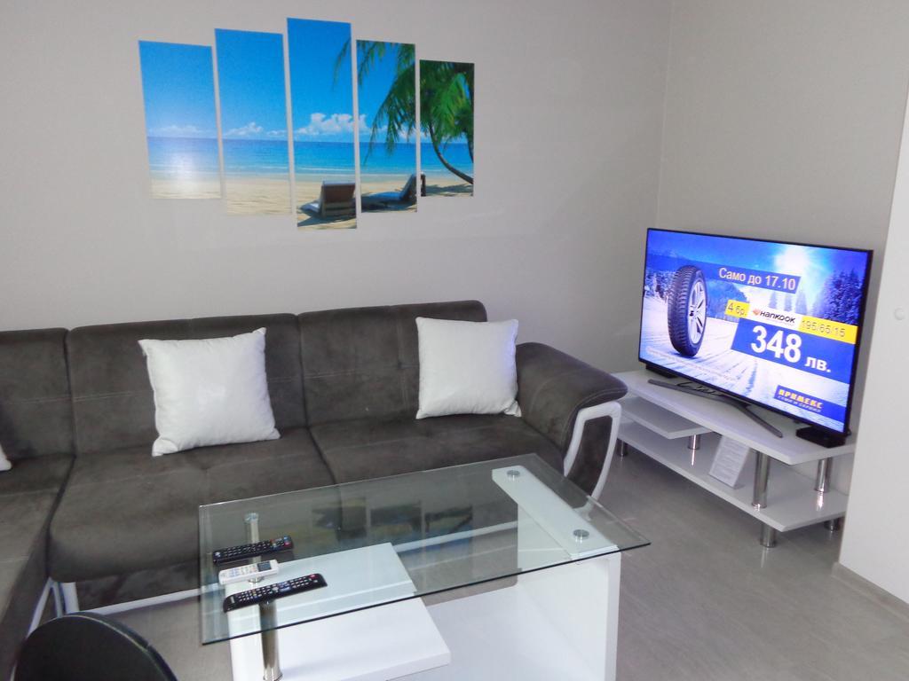 Luxury Apartment Lazur 2 Burgas City Værelse billede